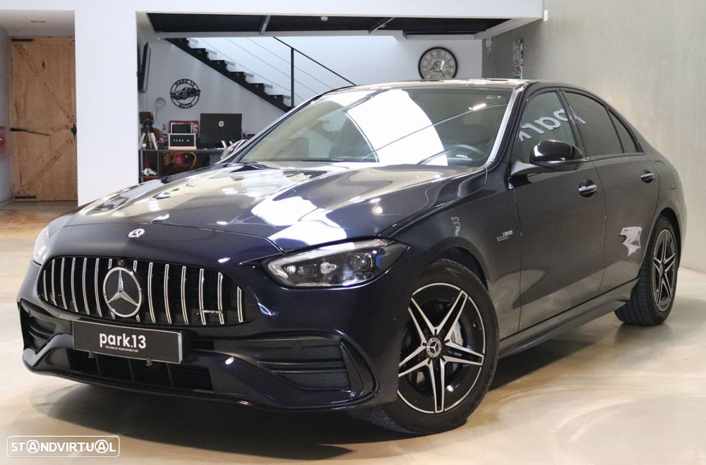Mercedes-Benz C 300 e 9G-TRONIC AMG Line - 6
