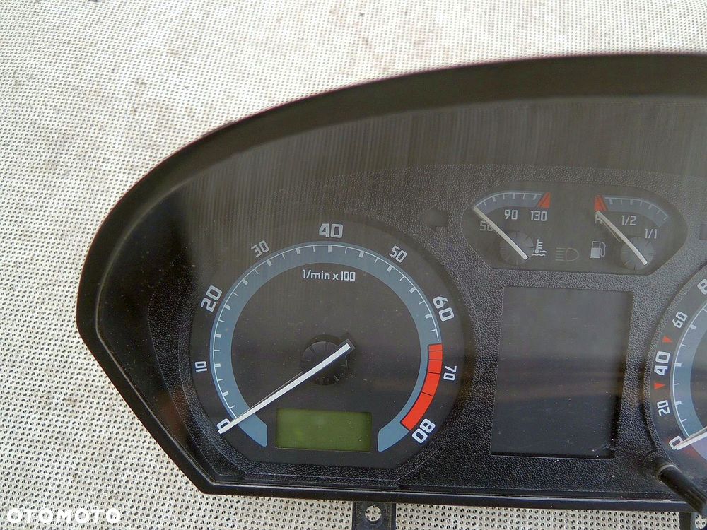 zegar licznik eu (oe) - skoda fabia i 6y 2.0b 04r - 2