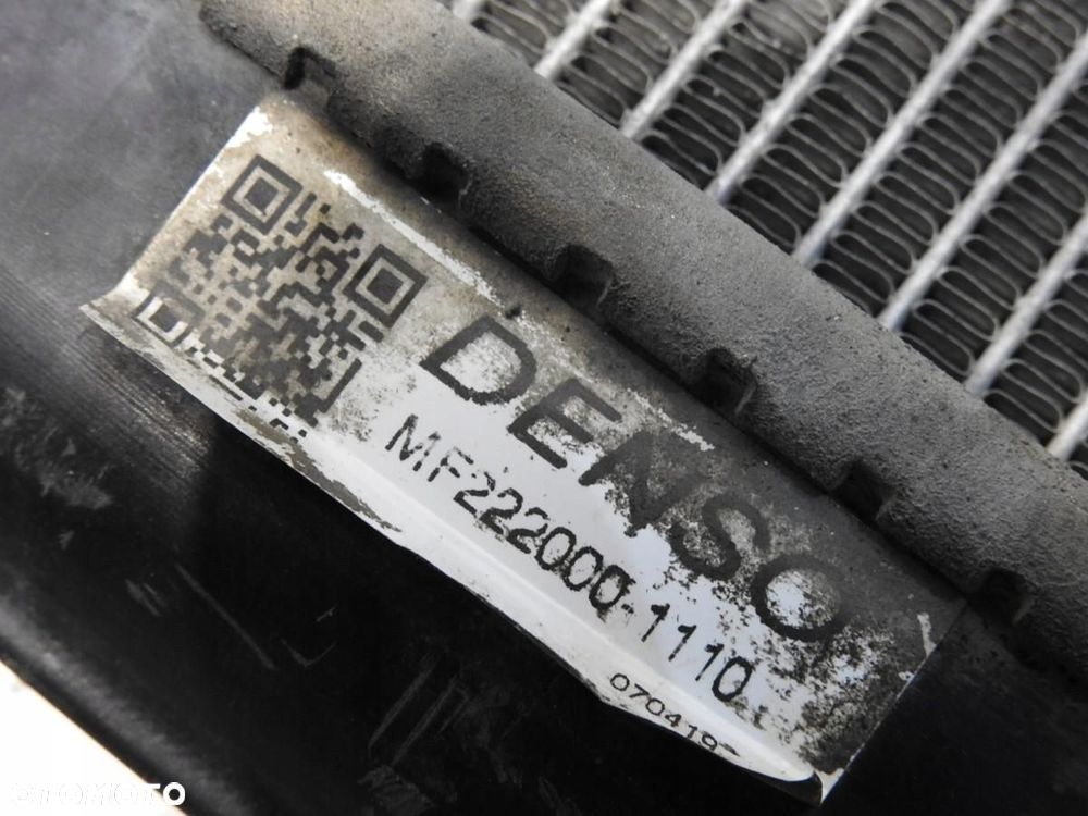 CHŁODNICA WODY HONDA CR-V III 2.2 I-CTDI MF222000-1110 - 7