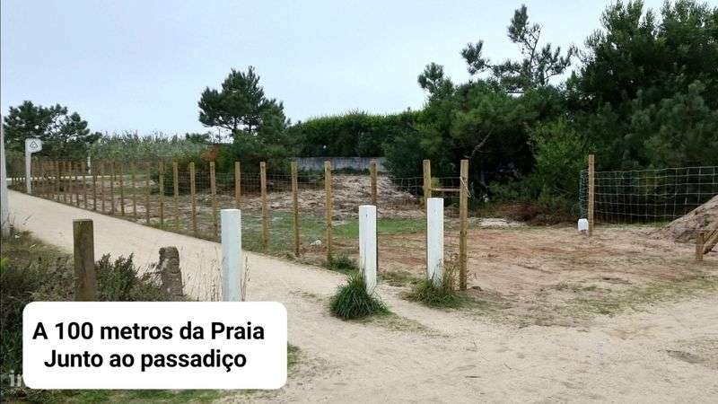 Terreno a 100 metros da Praia Marinhas Esposende - Grande imagem: 2/2