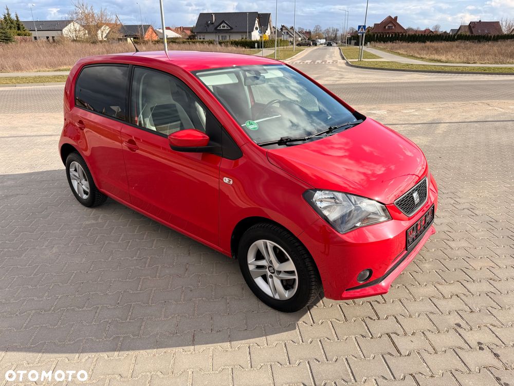 Seat Mii 1.0 Ecomotive Edition Red - 1