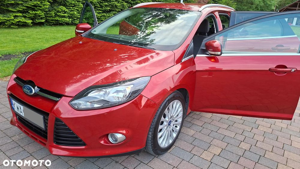 Ford Focus 1.6 TDCi DPF Start-Stopp-System Titanium - 11