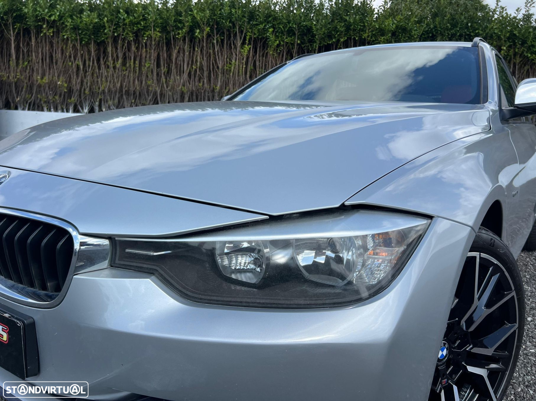 BMW 320 d Touring Auto Line Sport - 20