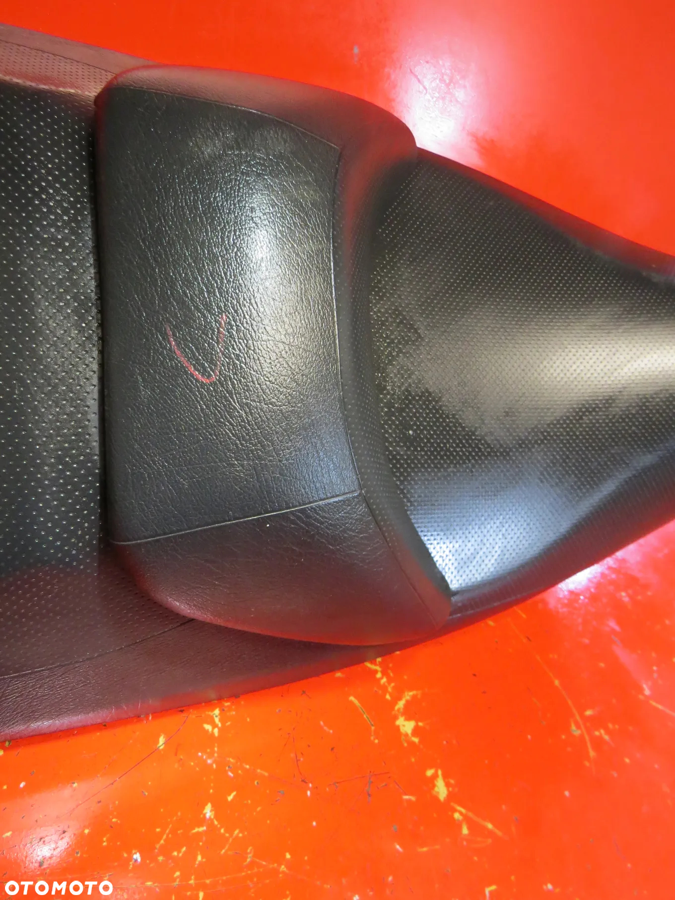 SUZUKI BURGMAN 400 250 07 k7 kanapa siedzenie siodło fotel - 4