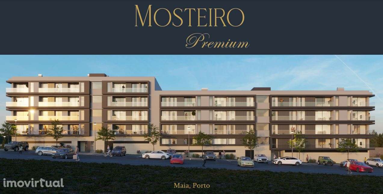 T2 Novo no Empreendimento Mosteiro Premium em Moreira da Maia! - Grande imagem: 2/10