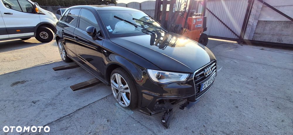 Audi A3 Sportback 2.0 TDI quattro S tronic sport - 2