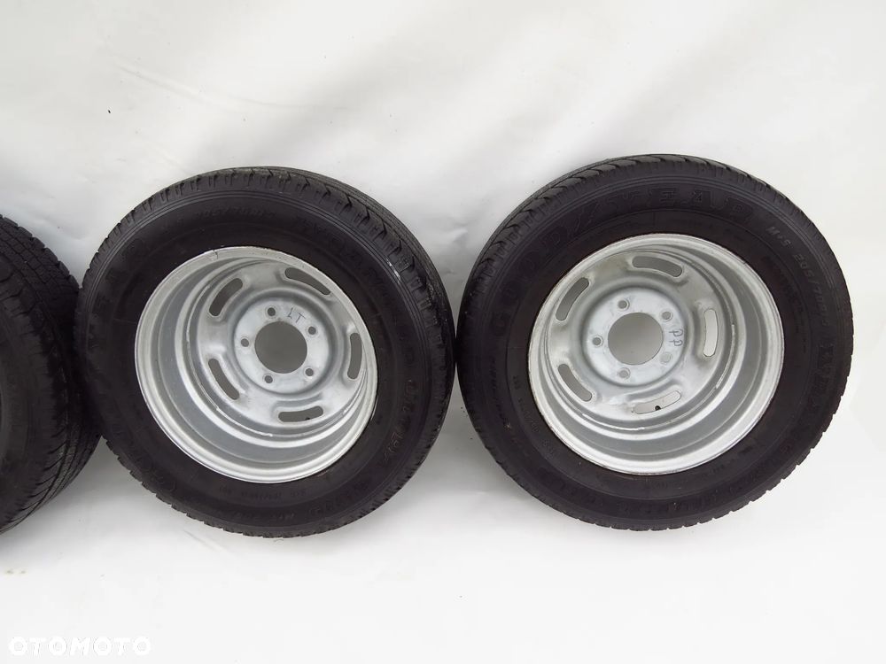 FELGI STALOWE KOŁA OPONY 5x139.7 6JX15 205/70 R15 KIA SPORTAGE I - 11