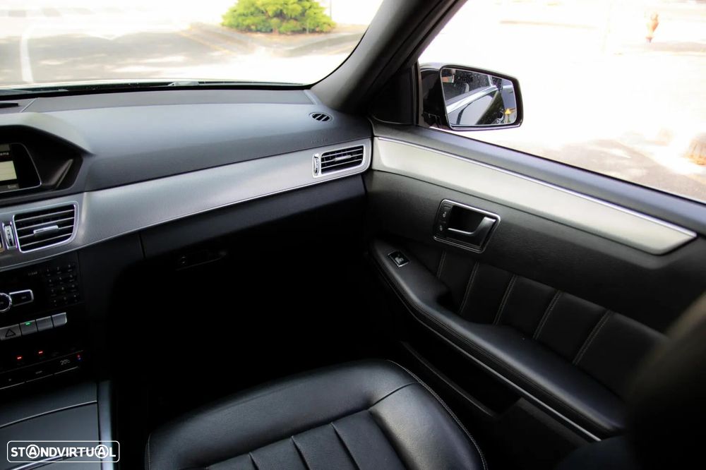 Mercedes-Benz E 220 BlueTEC 9G-TRONIC Avantgarde - 7