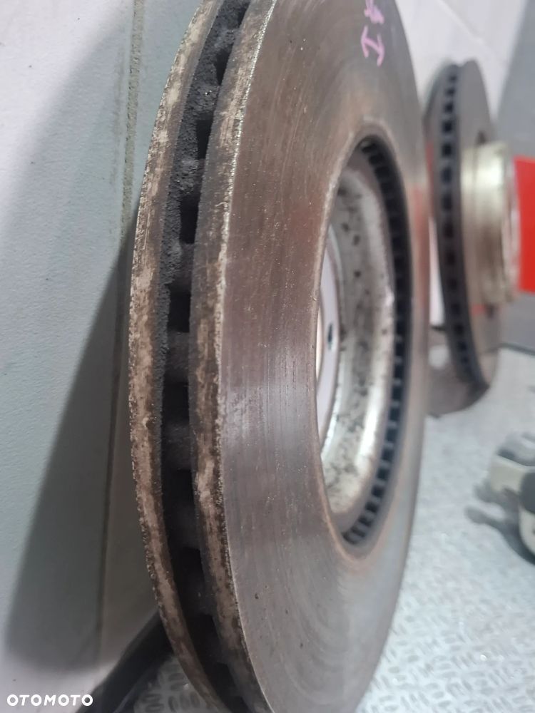 Tarcze hamulcowe przód TEXTAR klocki komplet BMW 2 F45 2015 rok nr 92326103 - 5