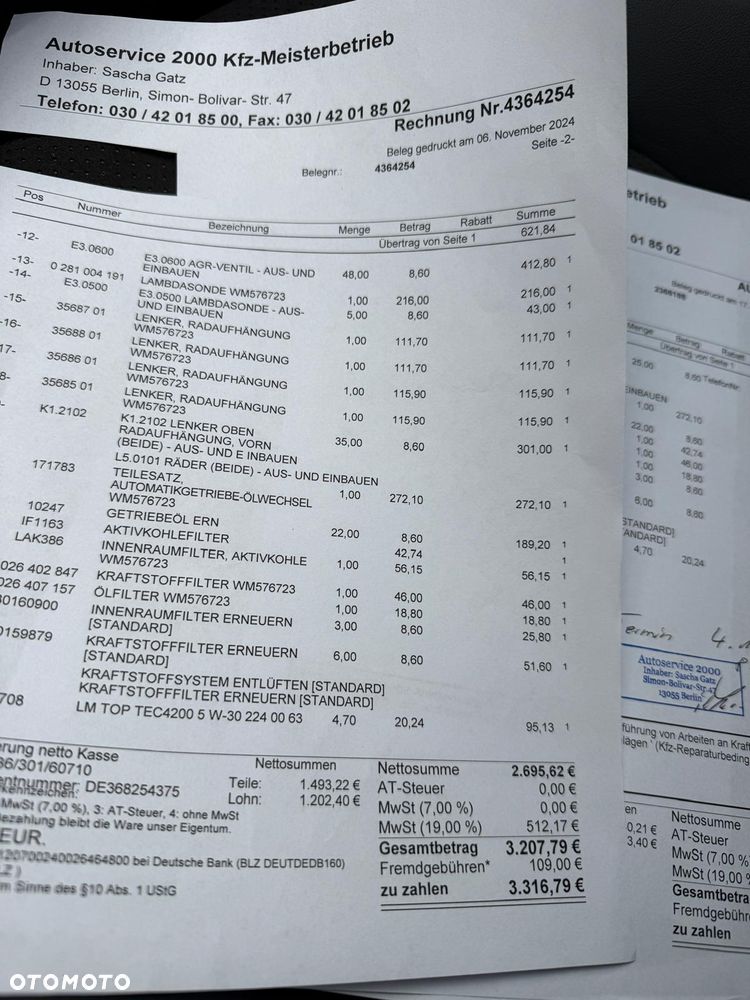 Audi A5 Sportback 2.0 TDI S tronic sport - 27