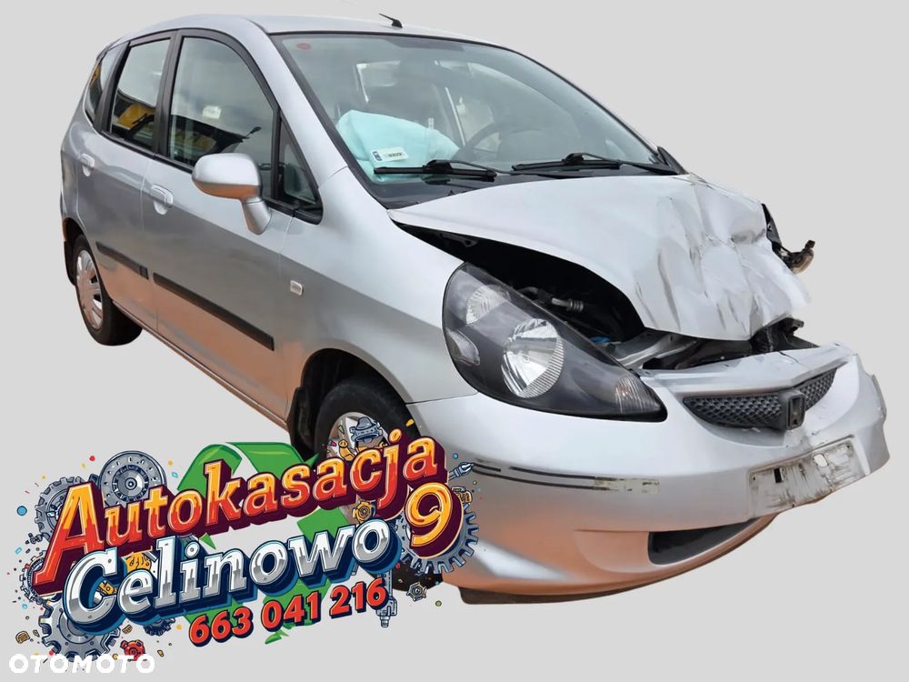 Honda Jazz II 2005 Silnik 1.2 (L12A1) 78 KM (57 kW) NH623M Na części silnik, drzwi, zderzak, klapa bagażnika, lampa - 4