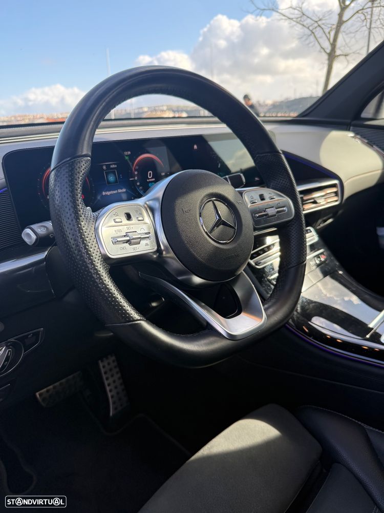 Mercedes-Benz EQC 400 4Matic Service+ Electric Art - 7