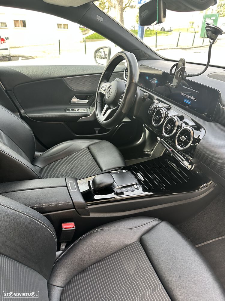 Mercedes-Benz A 180 d Progressive Aut. - 10