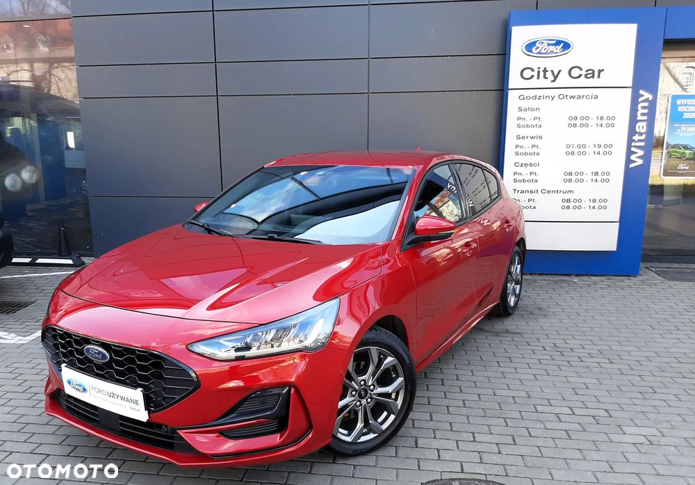 Ford Focus 1.0 EcoBoost ST-Line X - 12