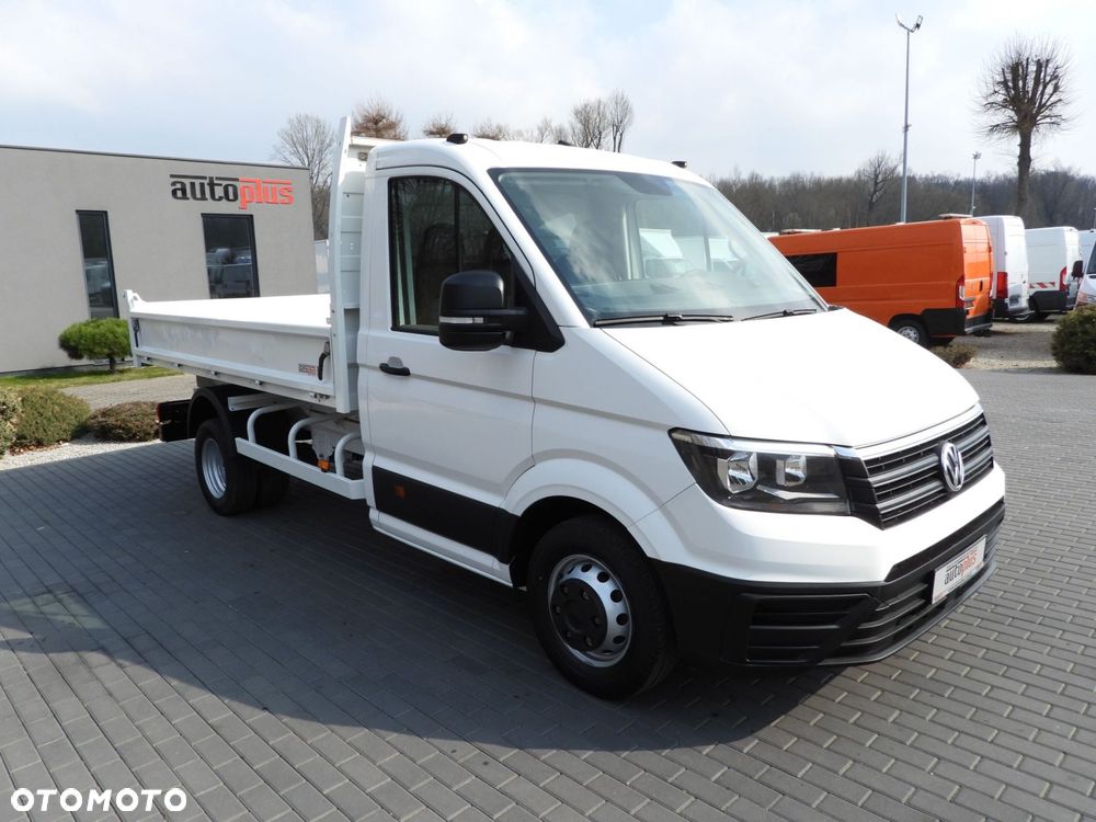 Volkswagen CRAFTER WYWROTKA TEMPOMAT BLIŹNIACZE KOŁA KLIMATYZACJA  180KM - 5