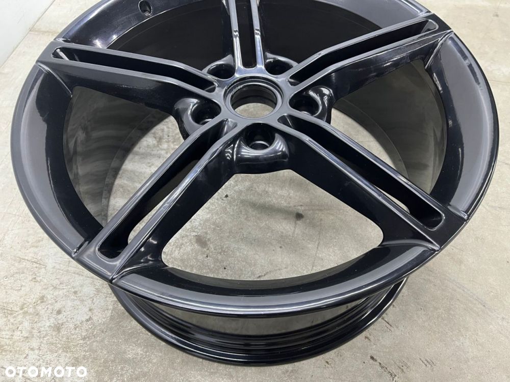 Felga Porsche Taycan 9,5jx21 H2 ET60 5x130 pojedyncza sztuka 21 cali oryginalna 9j1601025aa - 4