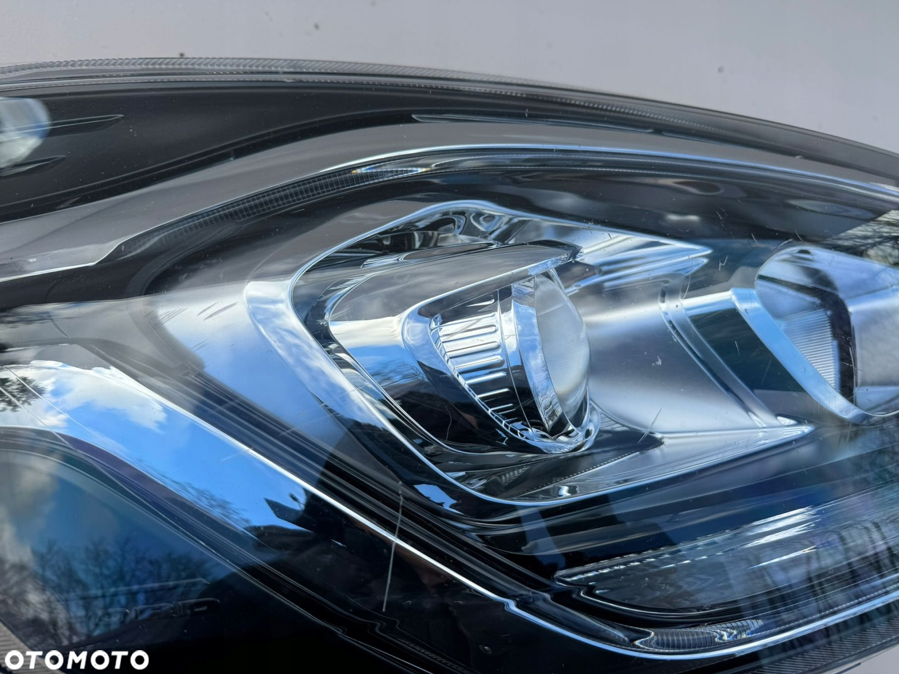 FORD TRANSIT CUSTOM TRAIL 17-23R LAMPA PRAWA PRAWY PRZÓD JK21-13W029-DG - 7
