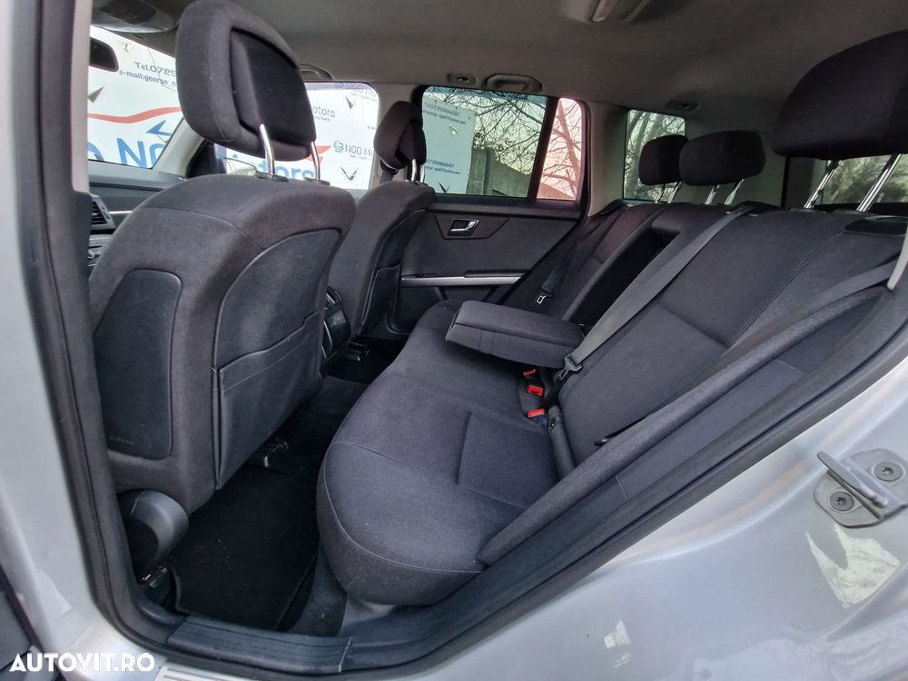 Mercedes-Benz GLK 200 CDI DPF BlueEFFICIENCY - 7