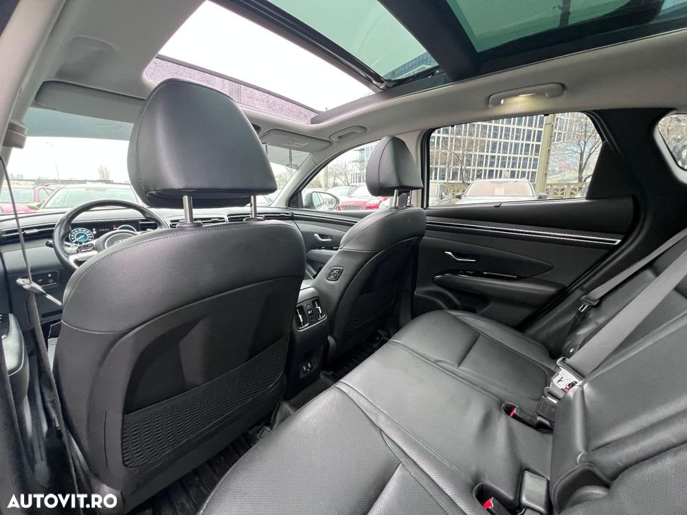 Hyundai Tucson 1.6 l 215 CP 4WD 6AT HEV Luxury - 17