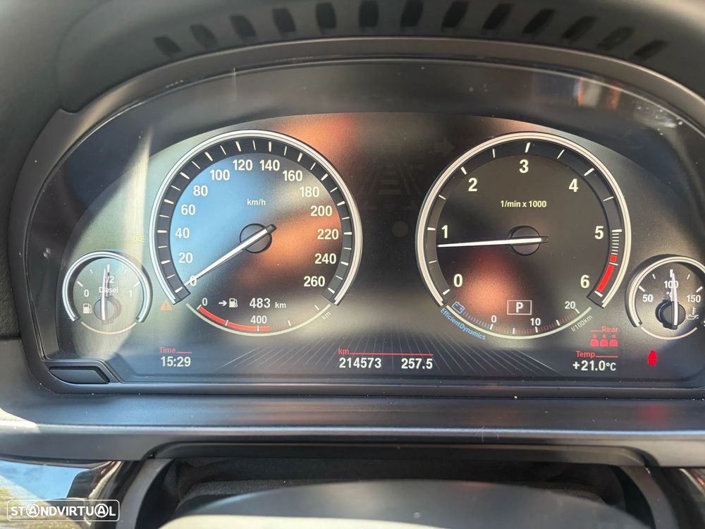 BMW 520 d Line Luxury Auto - 6