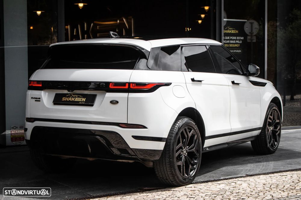Land Rover Range Rover Evoque 2.0 D150 AWD R-Dynamic S Auto - 4