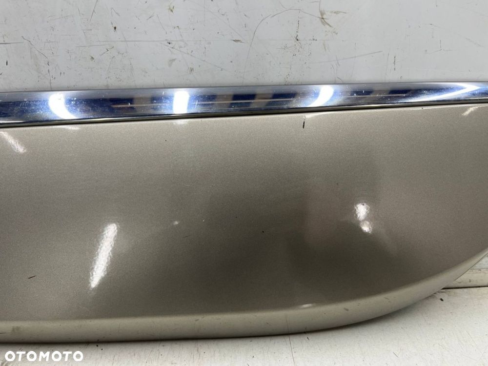 Listwa Renault Scenic 3 III + Grand Scenic III 09-16r. lewa tylna dolna nakładka drzwi CHROM - 6