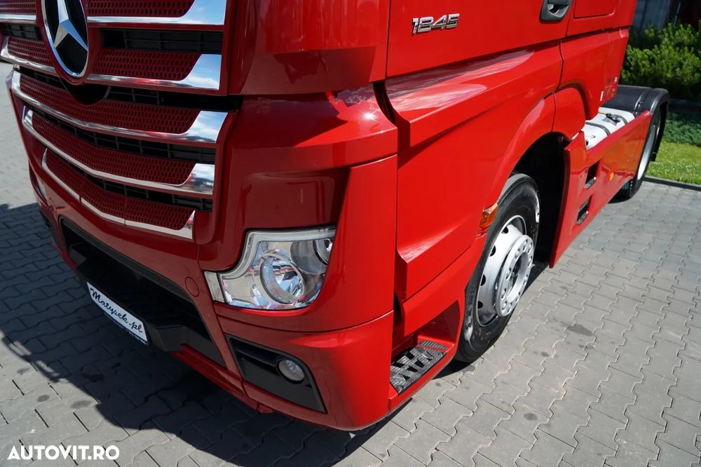Mercedes-Benz ACTROS 1845 / MP5 / SPAȚIU MARE / ANVELOPE 100% / CONTRACT DE SERVICE POST-SERVICE - 12