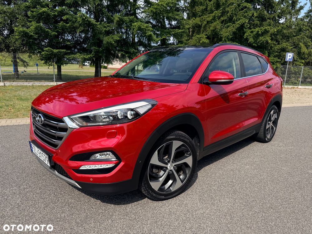 Hyundai Tucson blue 1.7 CRDi 2WD DCT Premium - 3