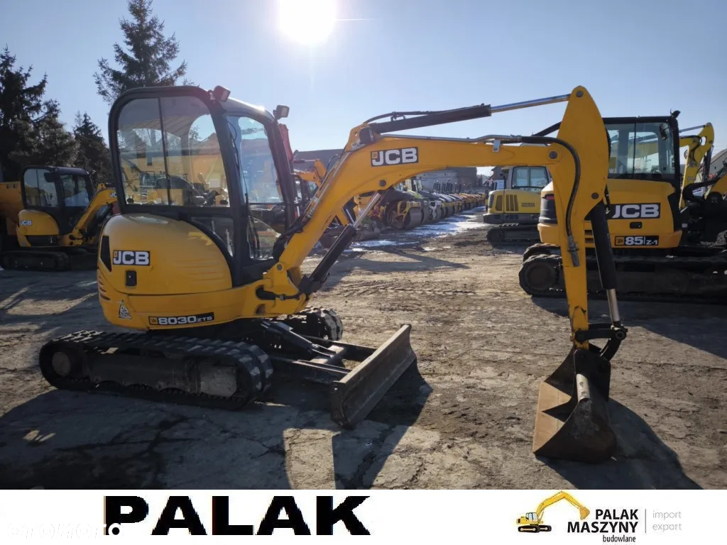 JCB Mini koparka JCB 8030 ,  2018 rok  / JCB 8026 /8025 - 2