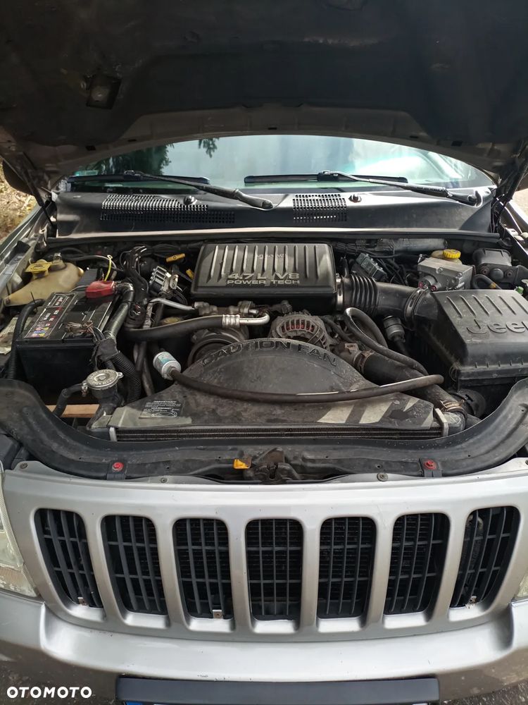 Jeep Grand Cherokee 4.7 Limited - 4