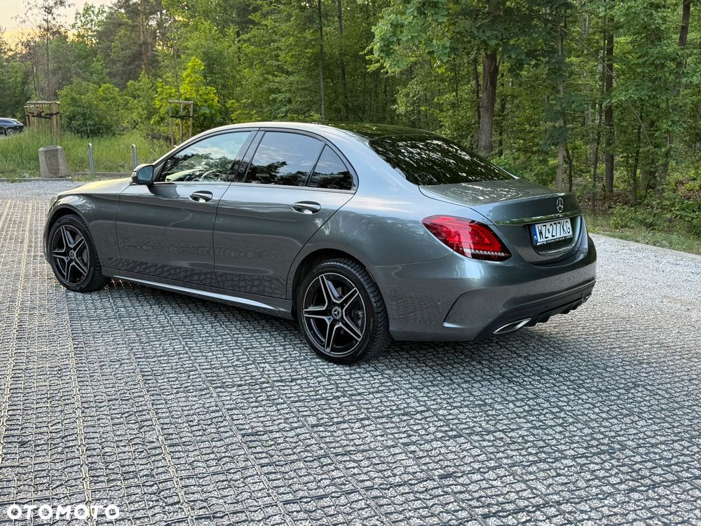 Mercedes-Benz Klasa C 200 9G-TRONIC - 10