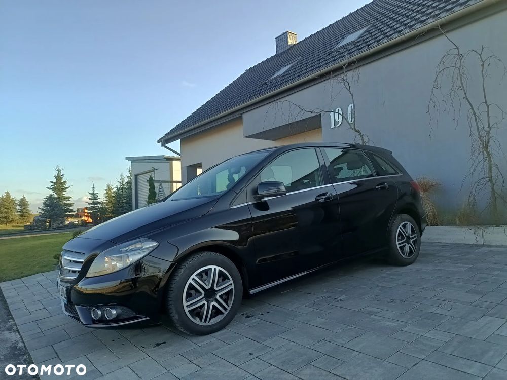 Mercedes-Benz Klasa B 180 CDI 7G-DCT