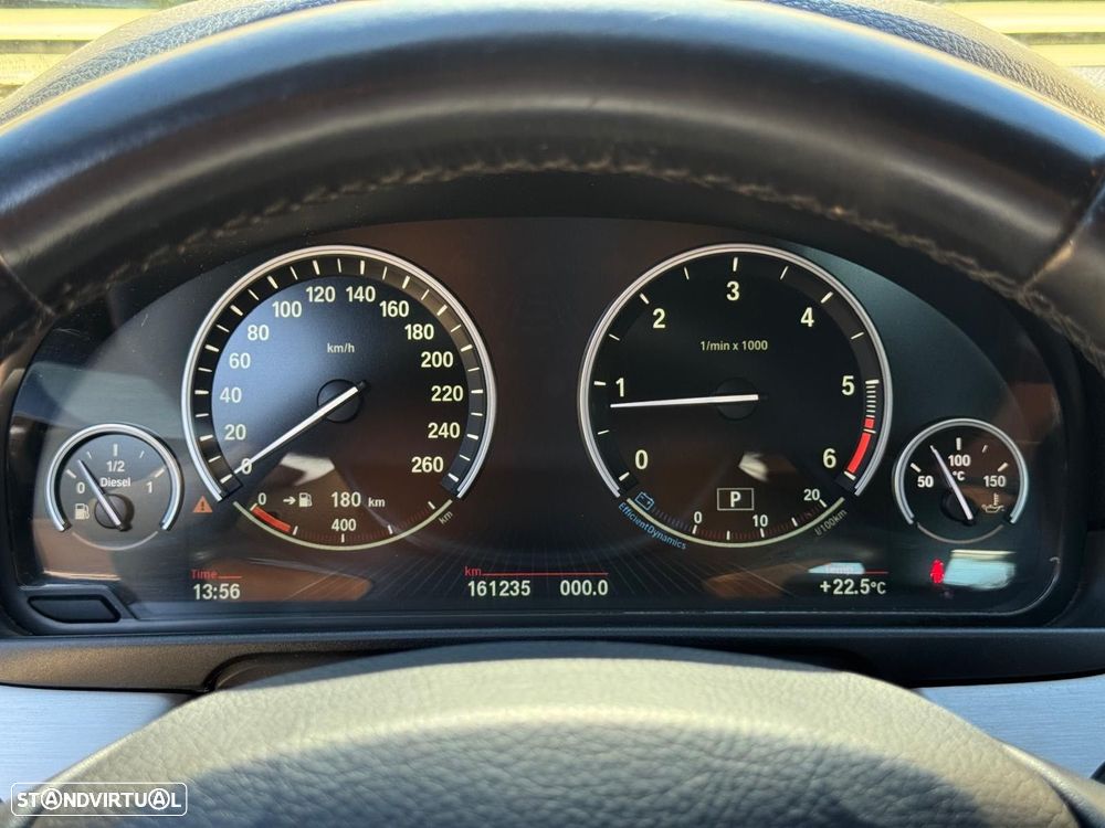 BMW 520 d Line Luxury Auto - 8
