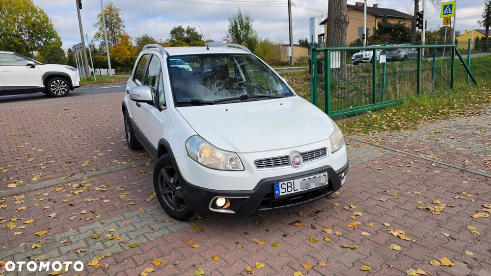 Fiat Sedici 1.6 16V 4x2 Easy - 33