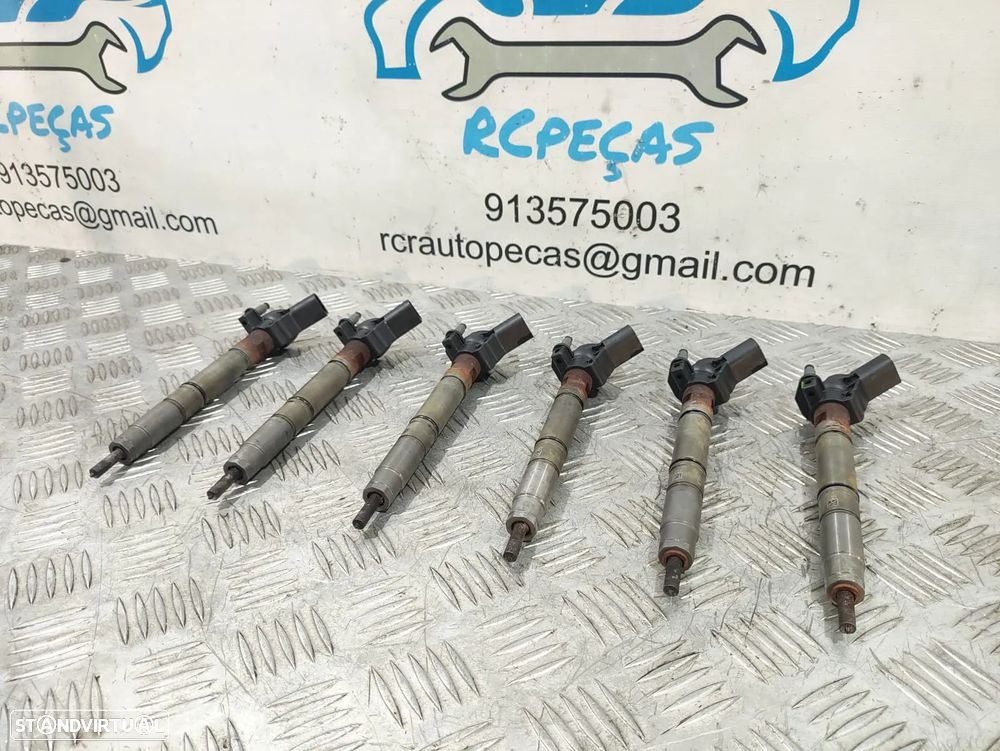 Conjunto 6 Injectores BOSCH Audi A6 3.0TDI motor CDU - 7