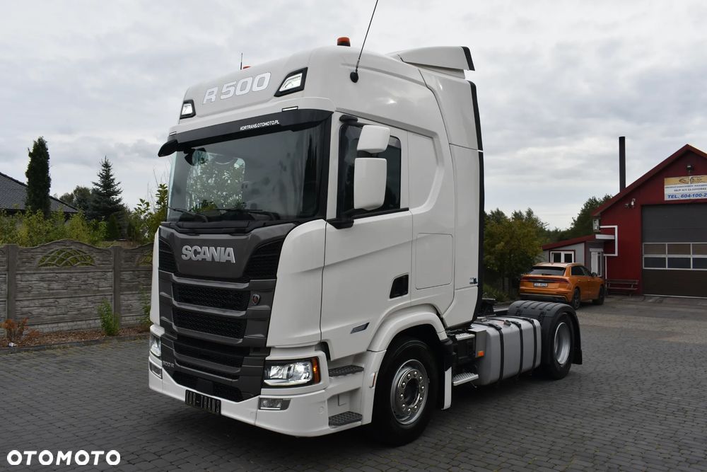 Scania R500 SUPER  // 6x PODUSZKA//  ADR // VIRTUAL COCKPIT // NOWE OPONY  // DUŻA NAVI // - 3