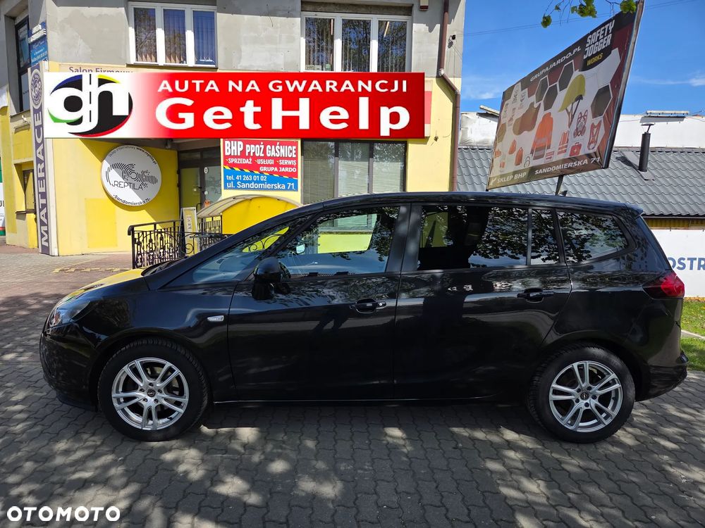 Opel Zafira Tourer 1.6 CDTI ecoFLEX Start/Stop Active - 4