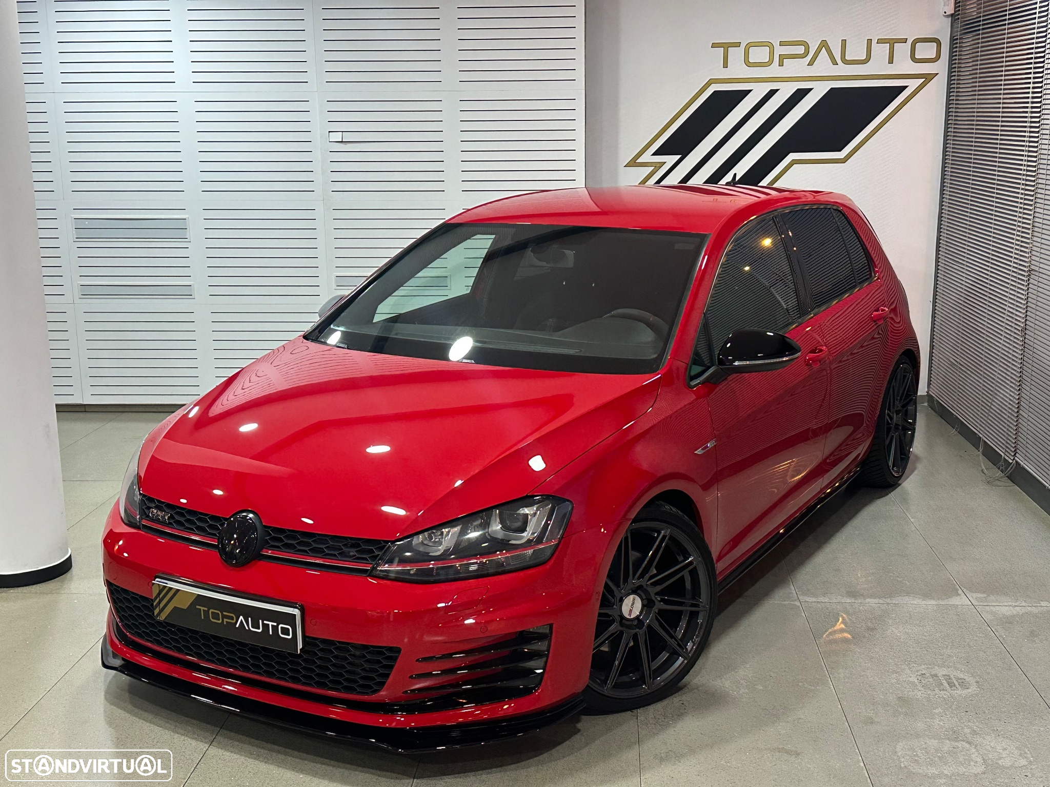 VW Golf 2.0 TSi GTi DSG - 2
