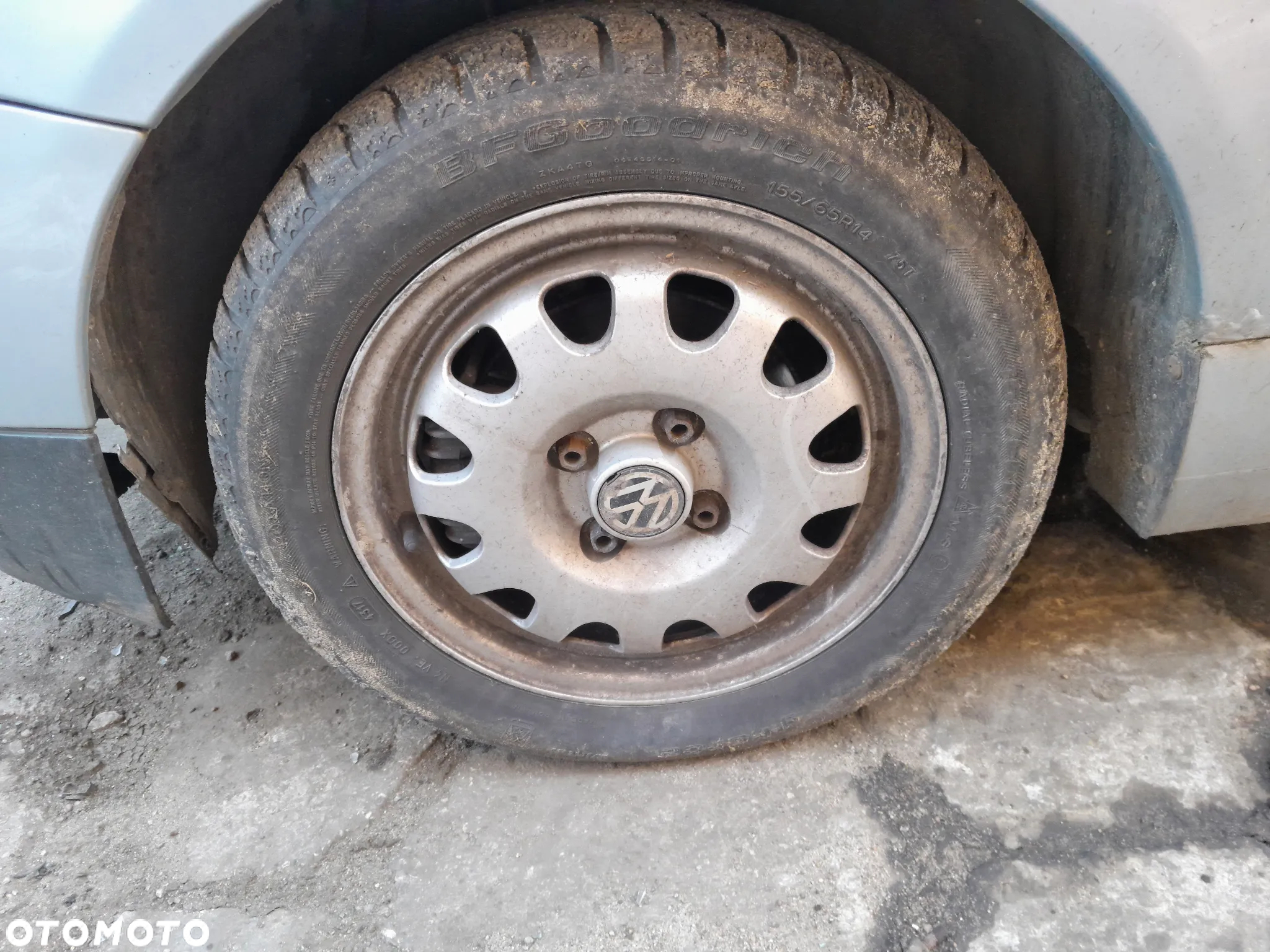 Felgi aluminiowe magnezowe VW Lupo 3L 14'' 4x100 ET38 4,5J - 2