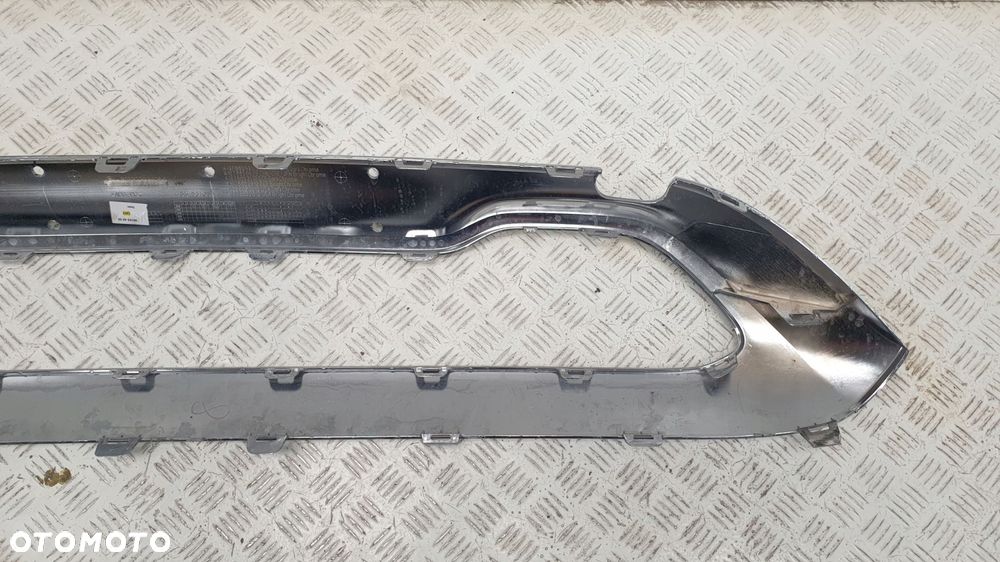 mercedes gle w167 v167 chrom spojler zderzaka przedniego a1678852912 - 6