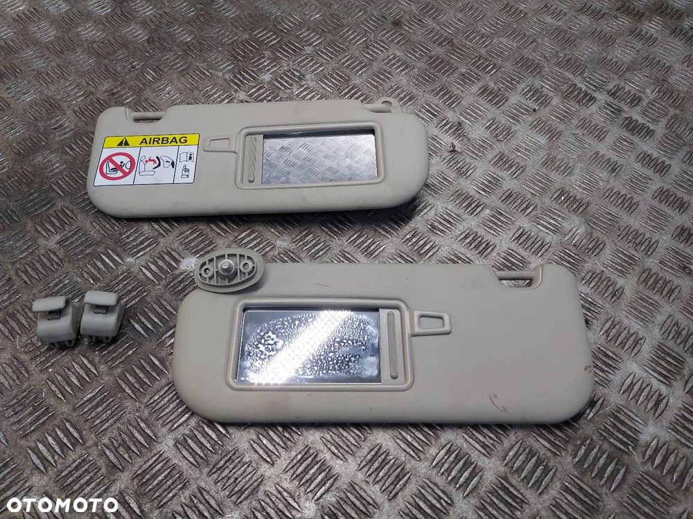 OSŁONA PRZECIWSŁONECZNA LEWA +  PRAWA KIA CARENS IV LIFT - 2