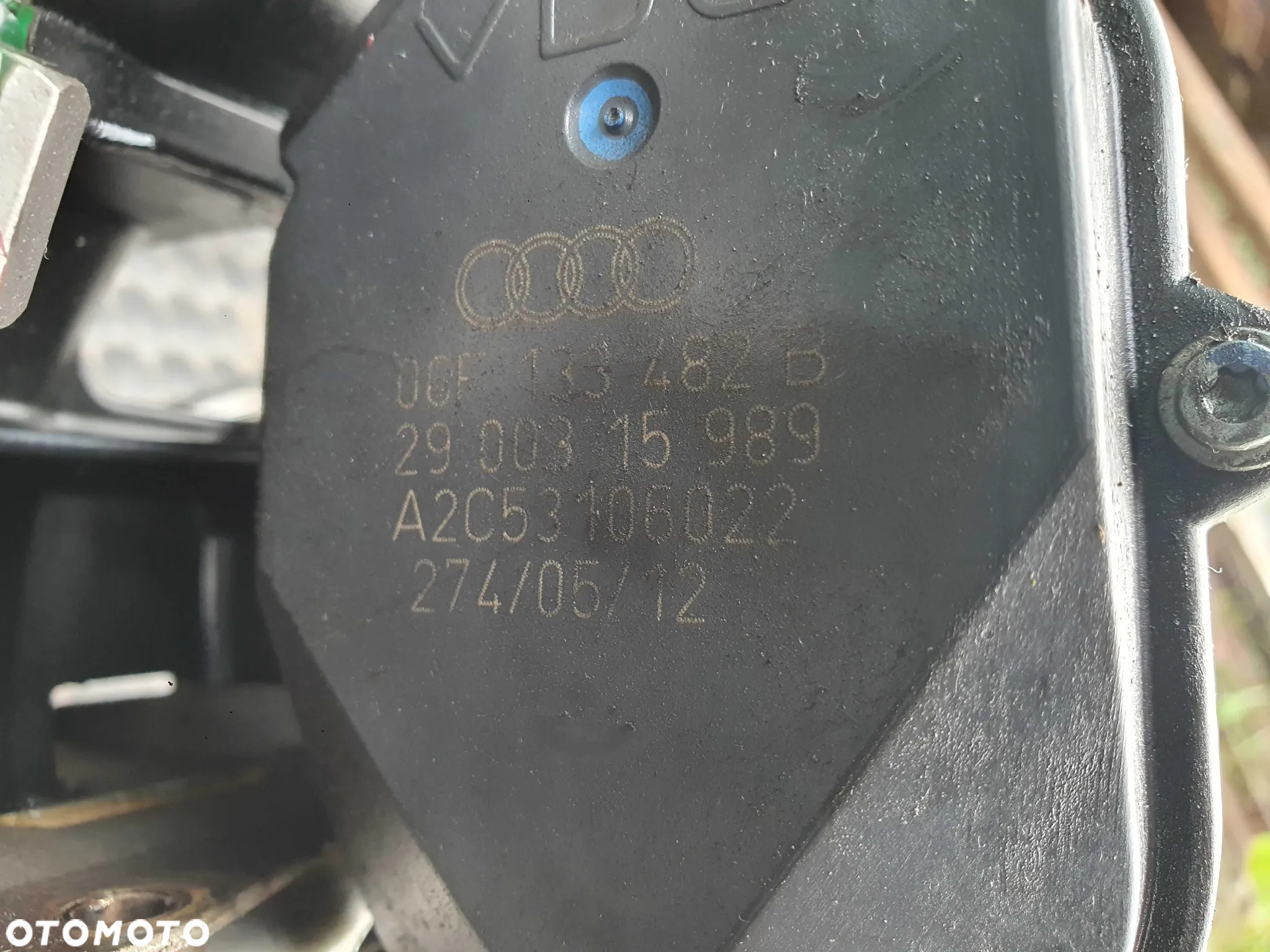 Kolektor Ssacy Klapy Nastawnik Listwa Wtryskowa Czujnik 2.0 TFSI BWE Audi A4 B7 A6 C6 - 18