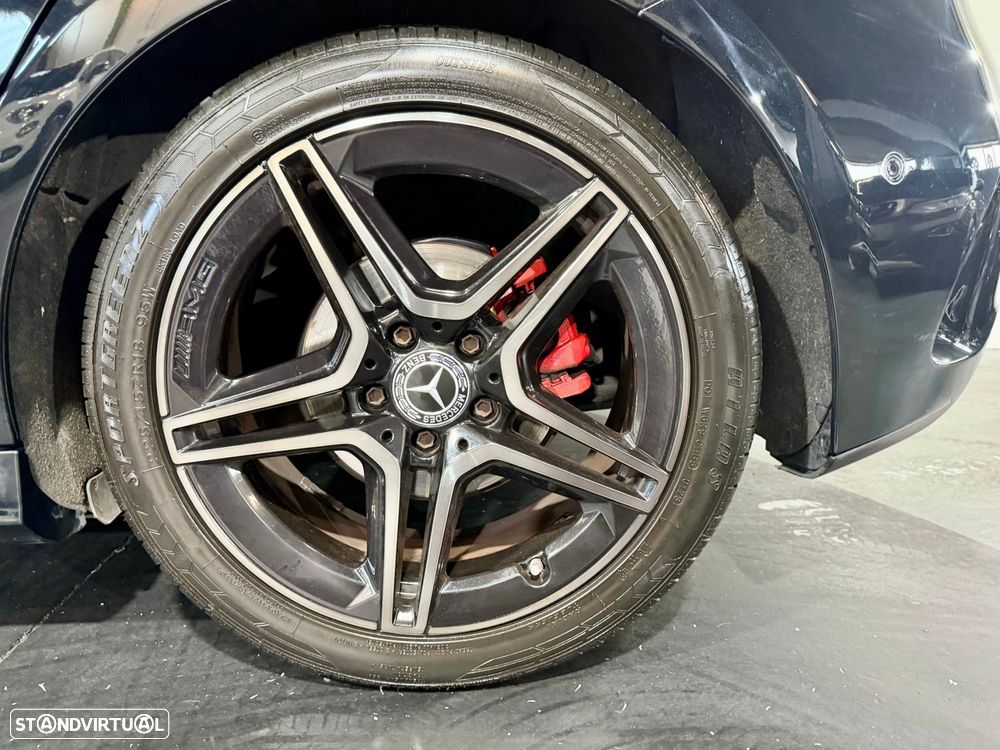 Mercedes-Benz A 180 d AMG Line Aut. - 19