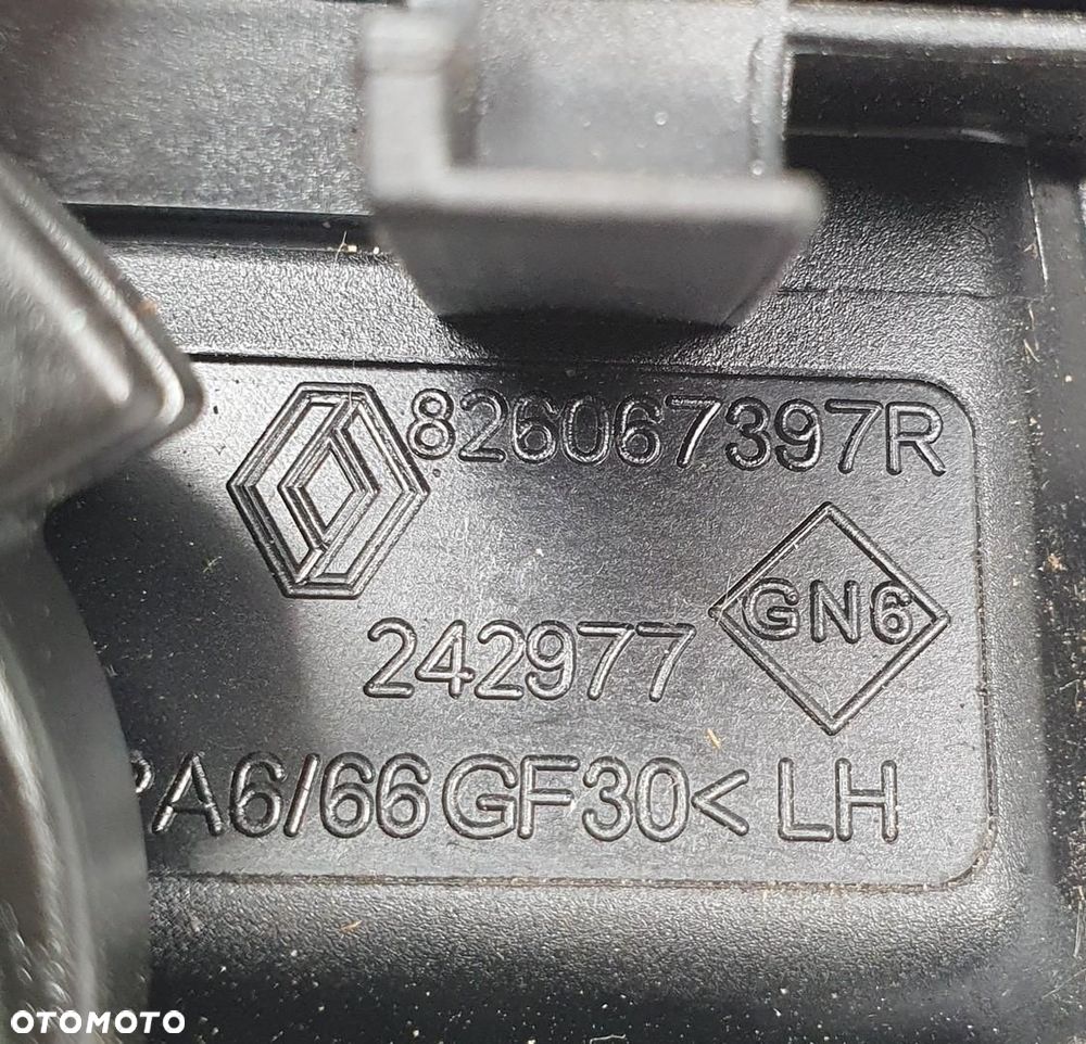 KLAMKA DRZWI LEWY TYŁ TYLNA RENAULT TWINGO III 826067397R - 4