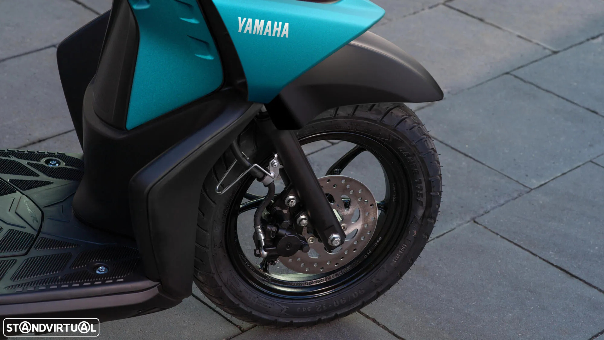 Yamaha RayZR 125 - 14