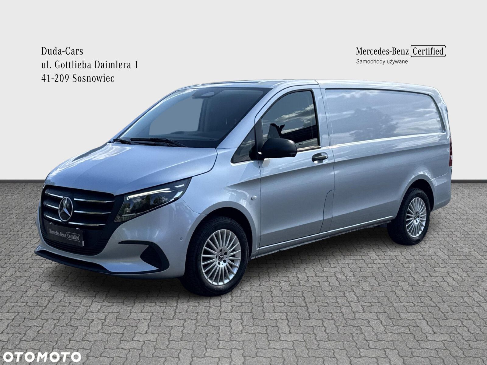 Mercedes-Benz vito Vito 119 CDI 4x4 Furgon Długi - 1