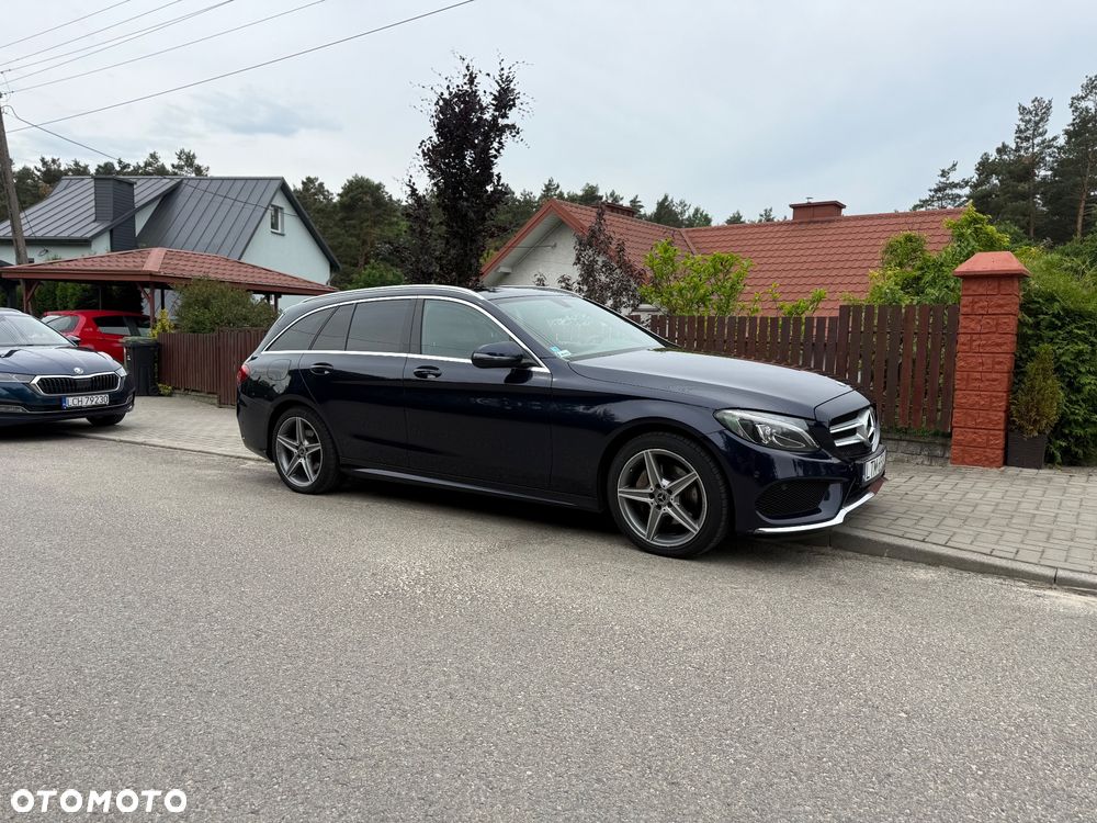 Mercedes-Benz Klasa C 220 d 4-Matic 9G-TRONIC - 8