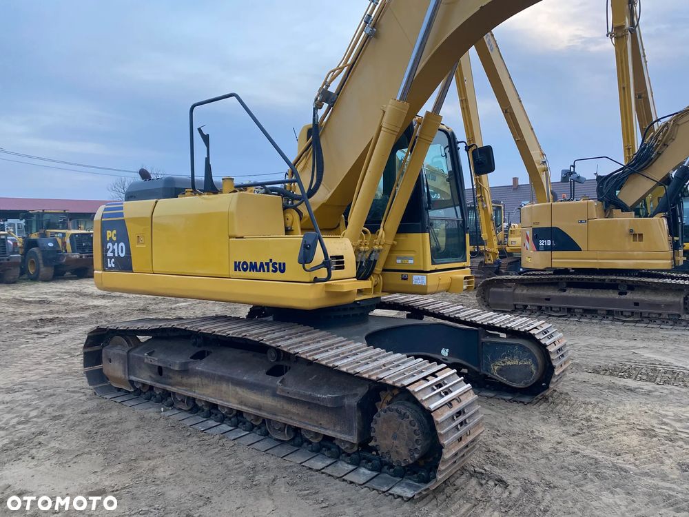 Komatsu PC 210 LC-8, 2012 ROK, 7300 MTH, BEZ DPF-u, BEZ ADBLUE, Z NIEMIEC - 10