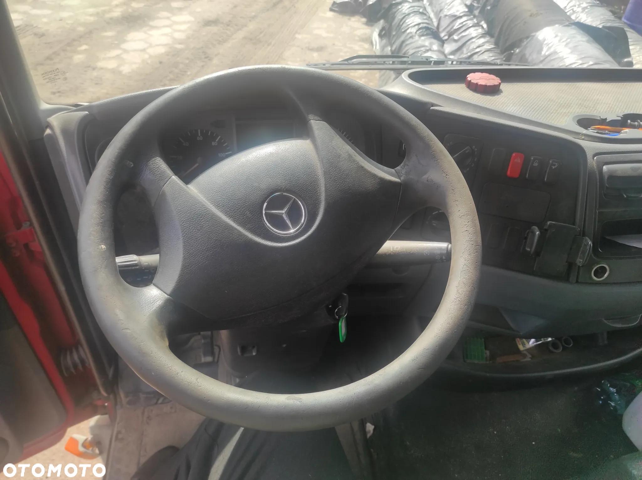 MERCEDES ATEGO 1222 2008R Zarejestrowany - 14