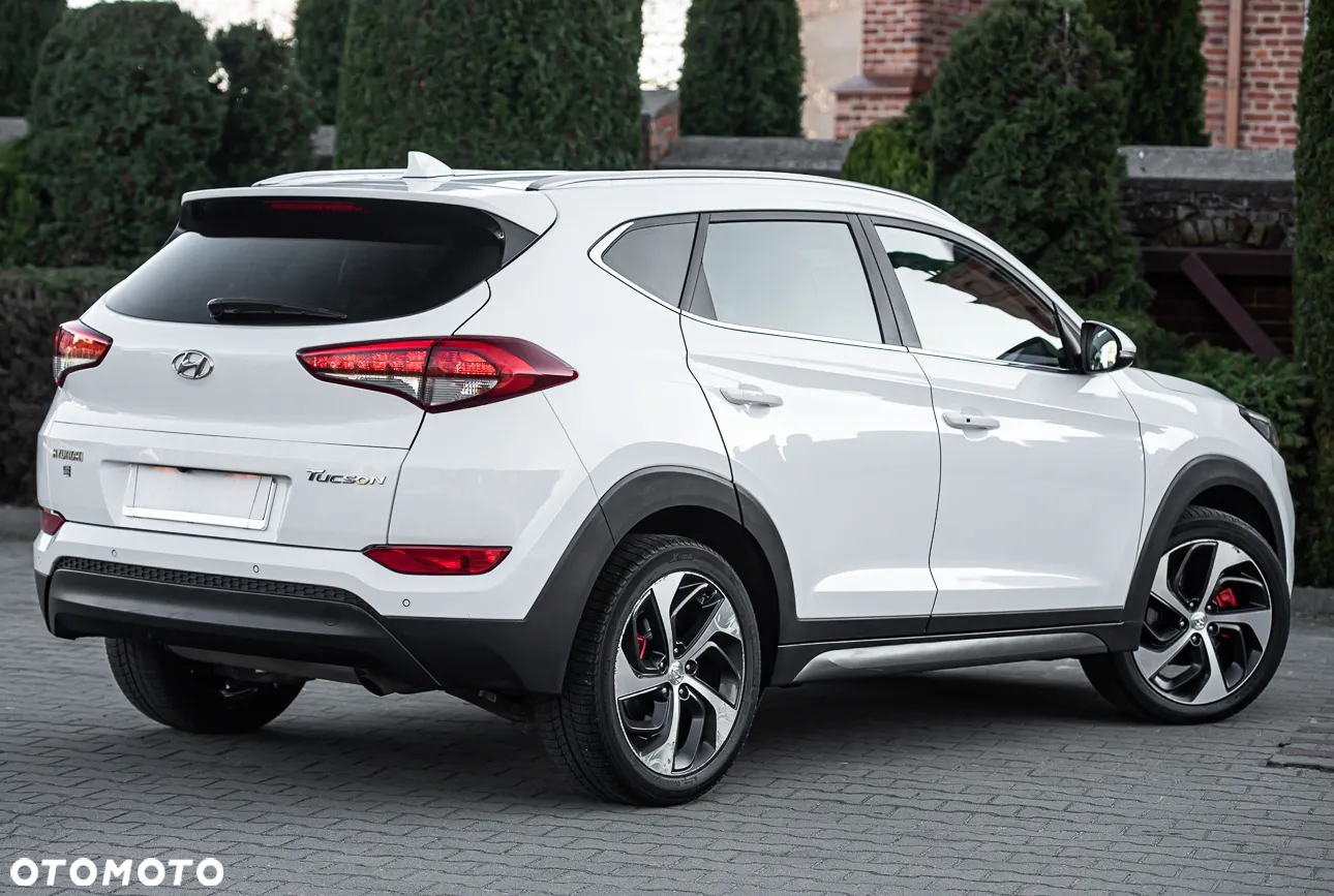 Hyundai Tucson blue 1.7 CRDi 2WD DCT Advantage - 13